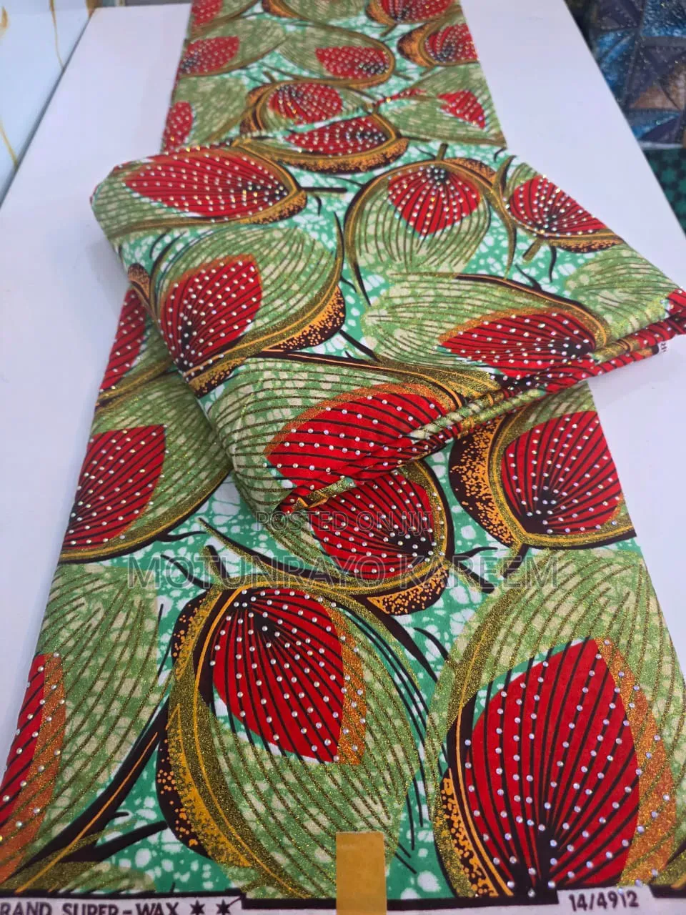 High Quality Ankara  Cotton