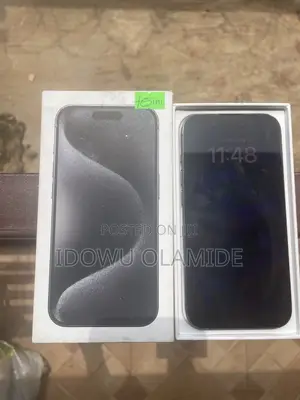 Apple iPhone 15 Pro 128 GB Black
