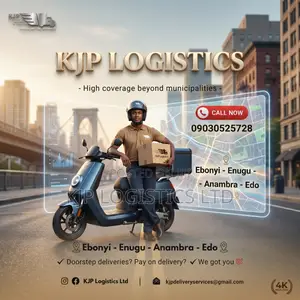 Delivery Services Anambra State (All Locations Active)