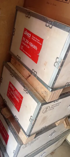 16kwh Lithium Ion Battery Sako