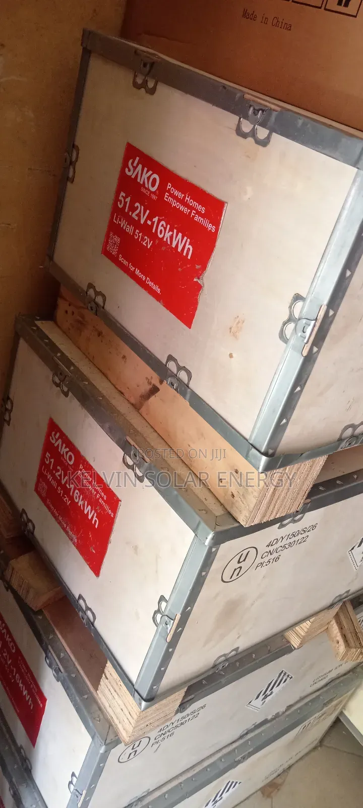 16kwh Lithium Ion Battery Sako