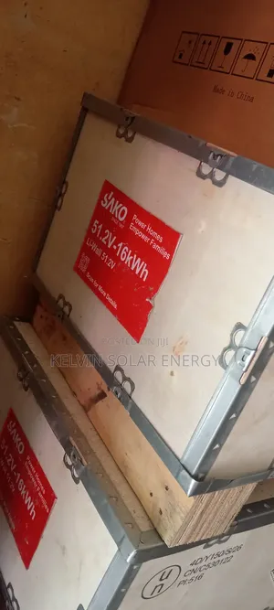 16kwh Lithium Ion Battery Sako