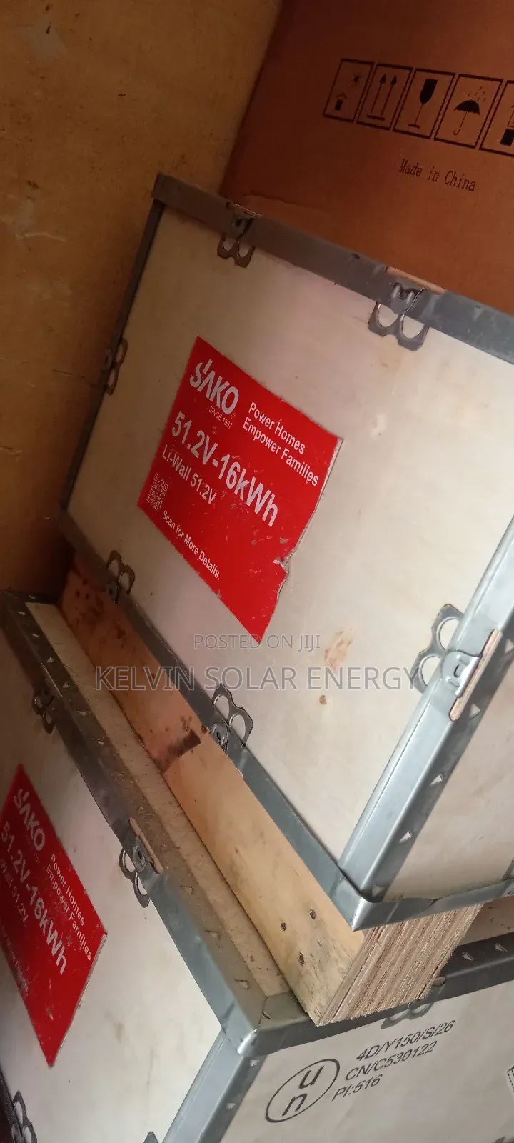 16kwh Lithium Ion Battery Sako