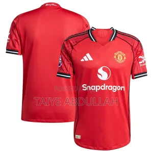 Manchester United 2025/2026 Jersey