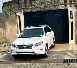 Lexus RX 2015 White
