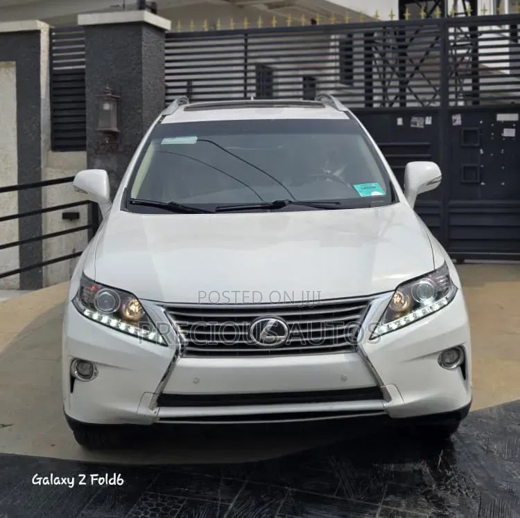 Lexus RX 2015 White
