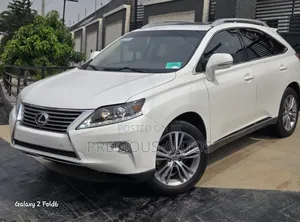 Lexus RX 2015 White