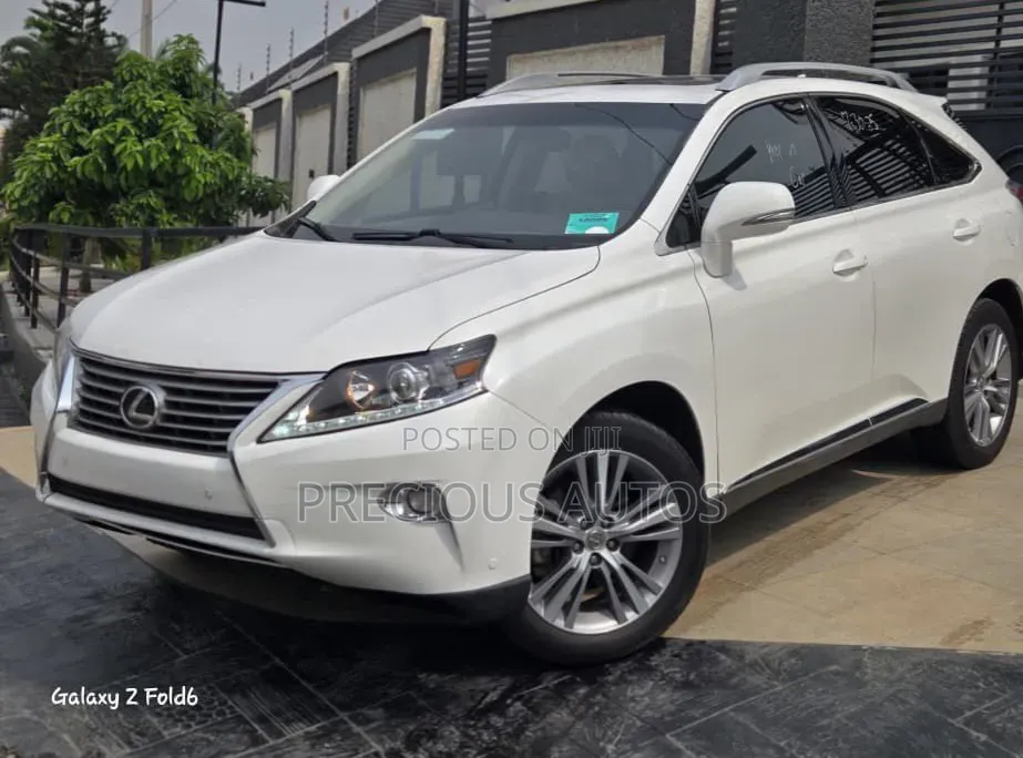 Lexus RX 2015 White