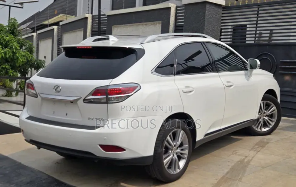 Lexus RX 2015 White