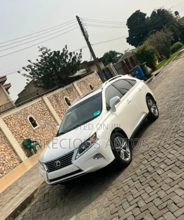 Lexus RX 2015 White