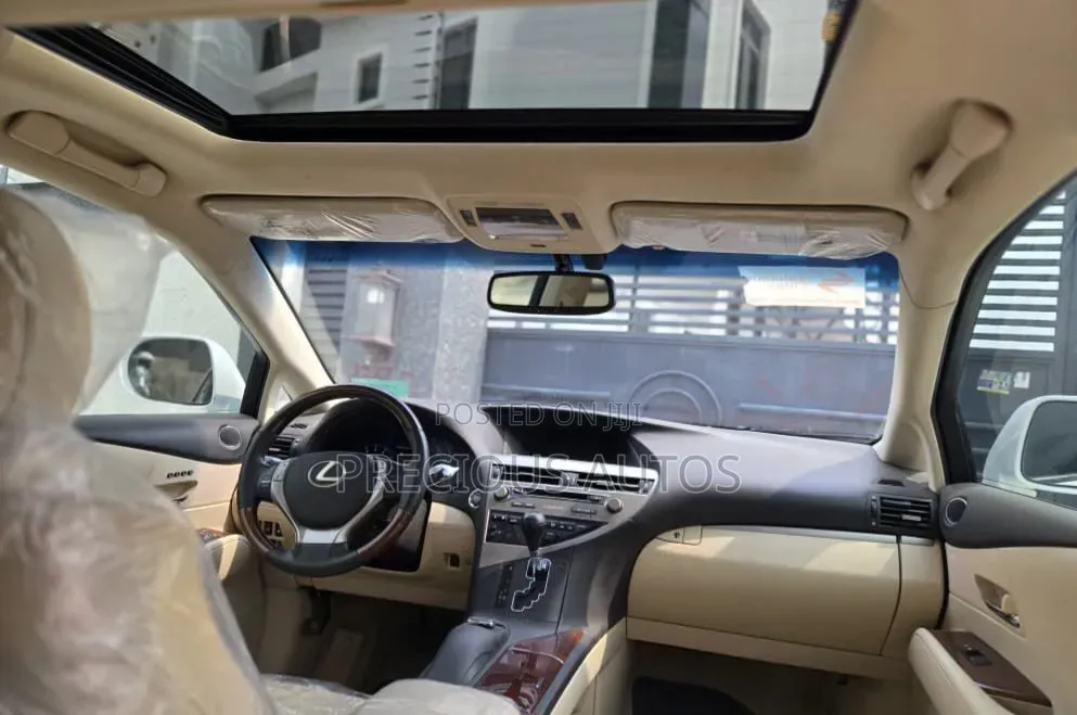Lexus RX 2015 White