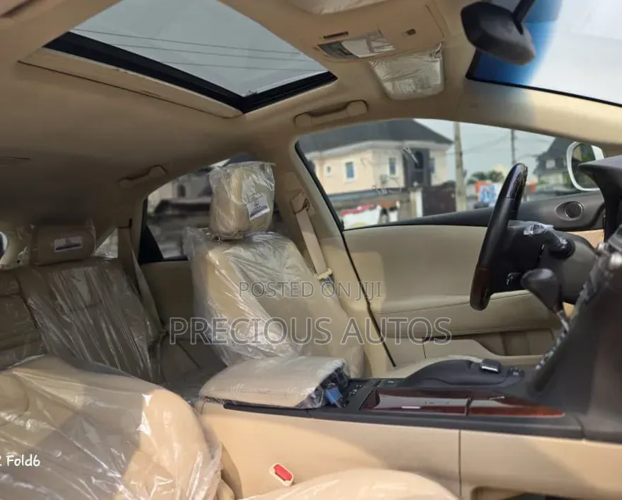 Lexus RX 2015 White