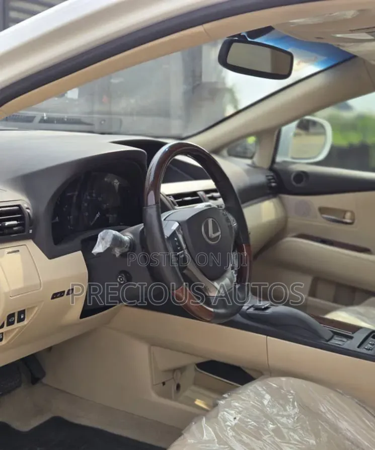 Lexus RX 2015 White
