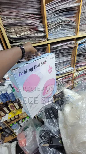 Foldabe Pedicure Machine