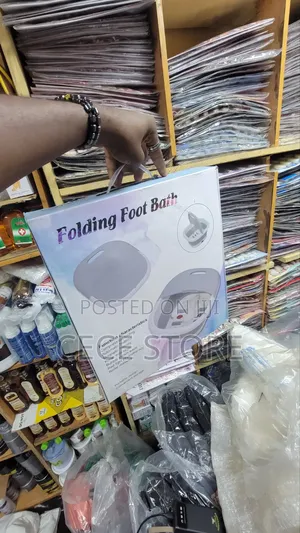 Foldabe Pedicure Machine