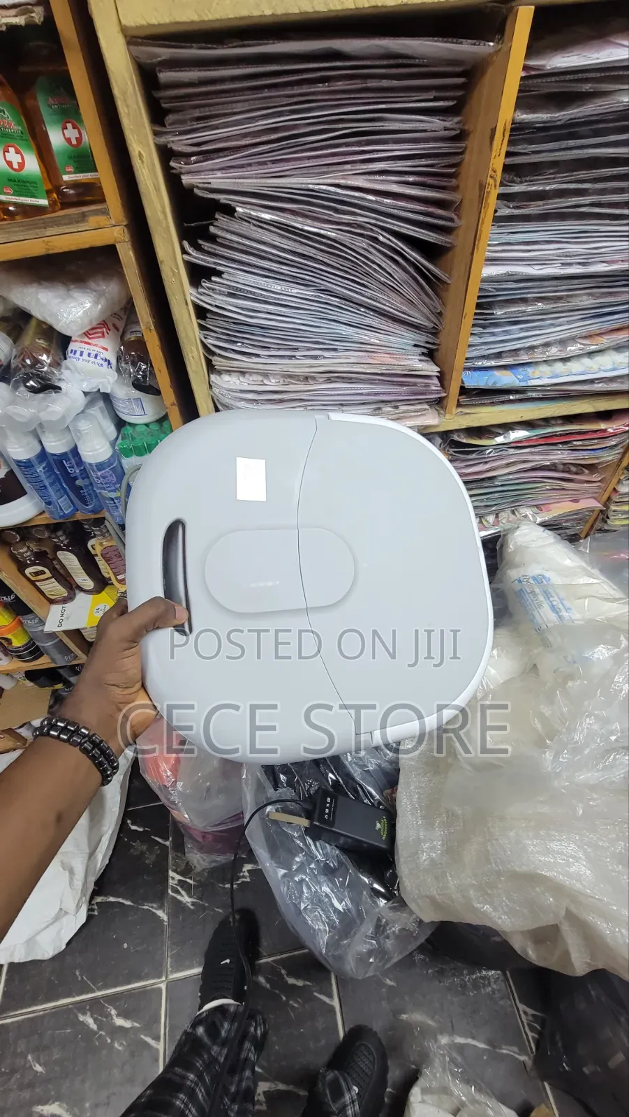 Foldabe Pedicure Machine