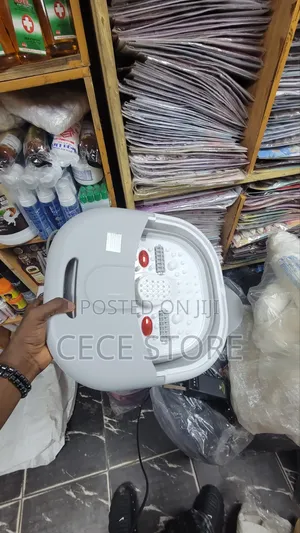 Foldabe Pedicure Machine