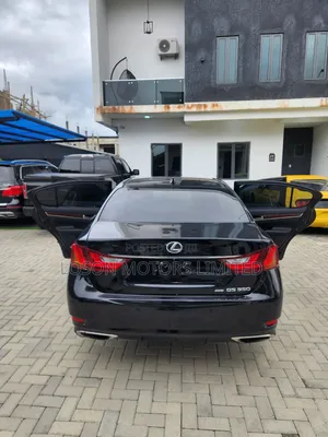 Lexus GS 350 2016 Black