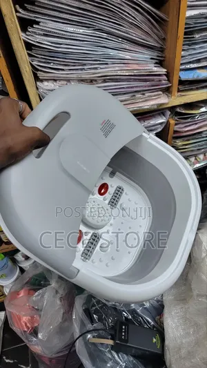 Foldabe Pedicure Machine