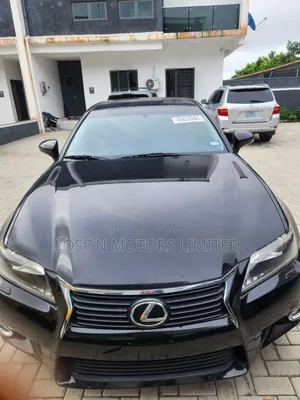 Lexus GS 350 2016 Black