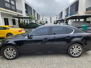 Lexus GS 350 2016 Black