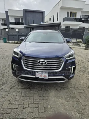 Hyundai Santa Fe 2017 Blue