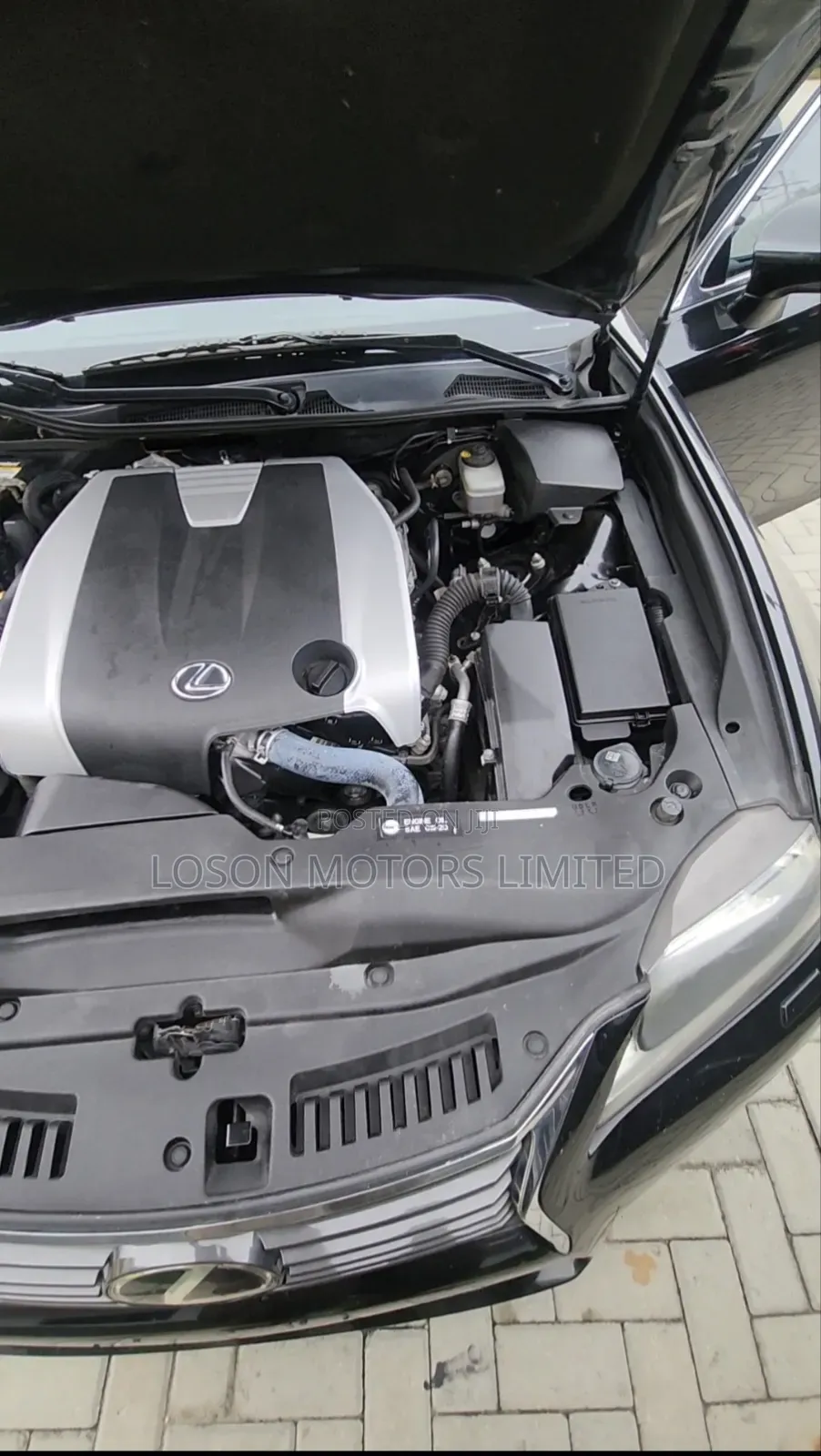 Lexus GS 350 2016 Black