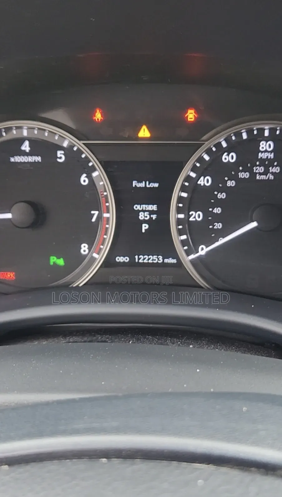 Lexus GS 350 2016 Black