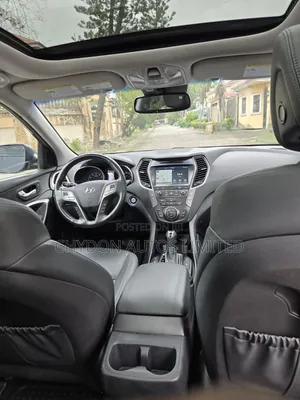 Hyundai Santa Fe 2017 Blue