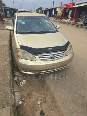 Toyota Corolla Sedan Automatic 2003 Gold