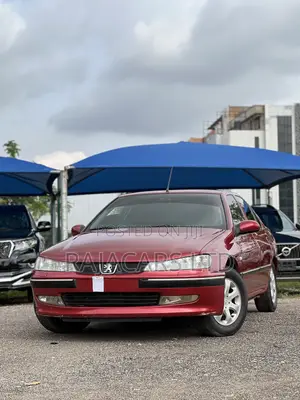 Peugeot 406 Coupe 2003 Red