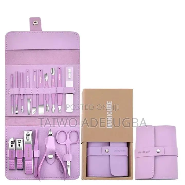Big Manicure Set 16pieces