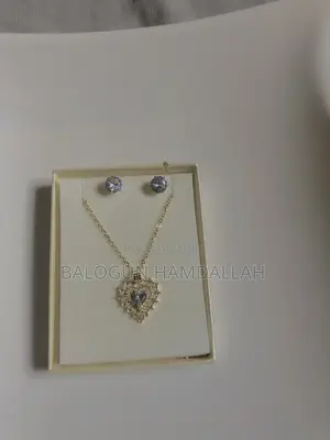 Love Sharped Necklace