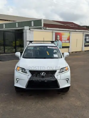 Lexus RX 350 F Sport AWD 2015 White
