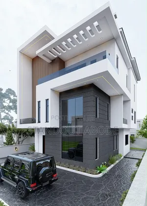 5bdrm Duplex in In An Estate, Adeniyi Jones for sale