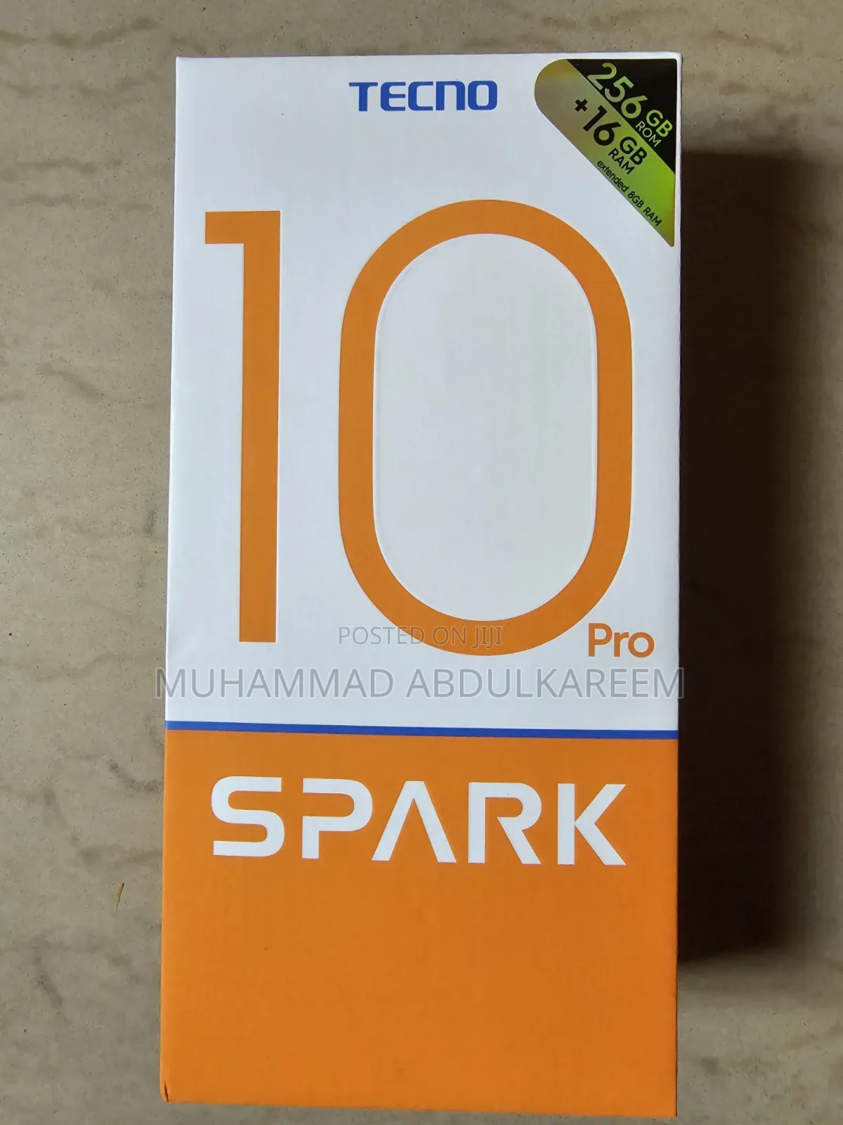 Tecno Spark 10 Pro 256 GB White