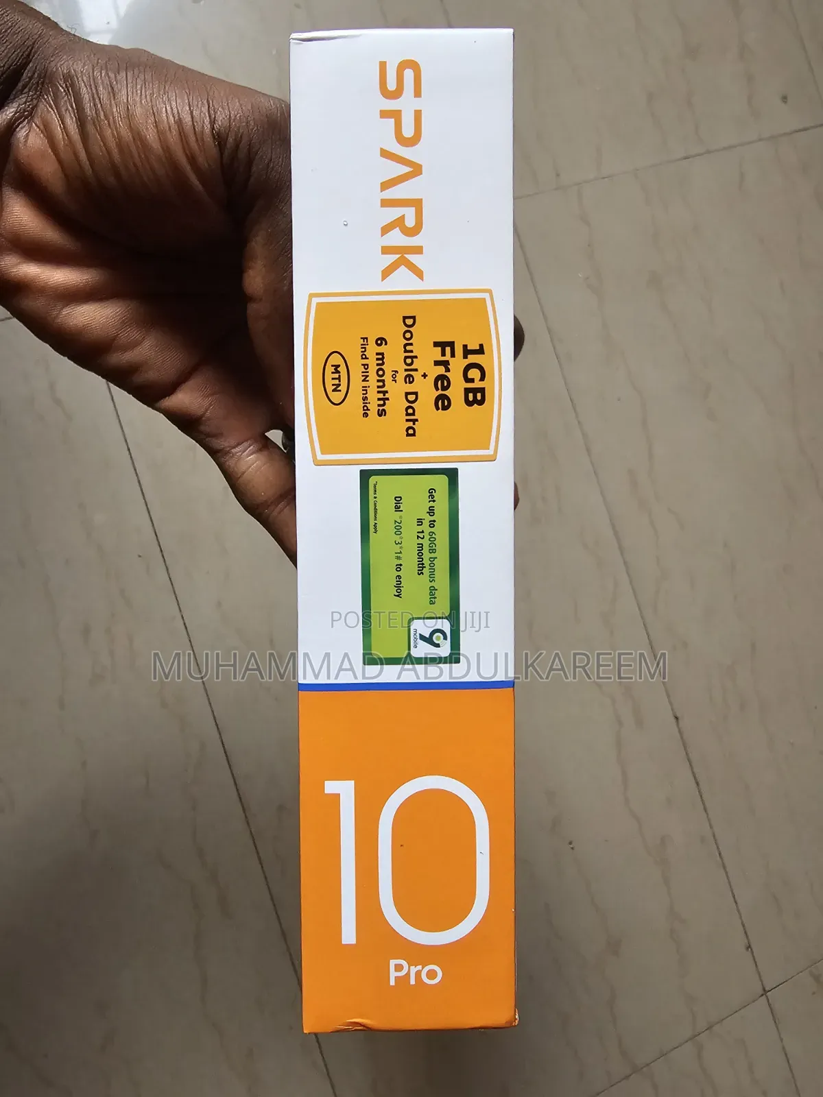 Tecno Spark 10 Pro 256 GB White