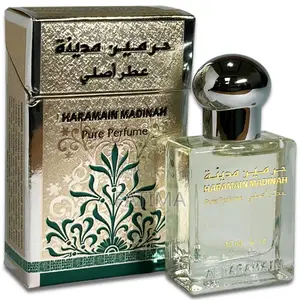 Alharamain Madinah Oil.Lasts Up to 72 Hours.