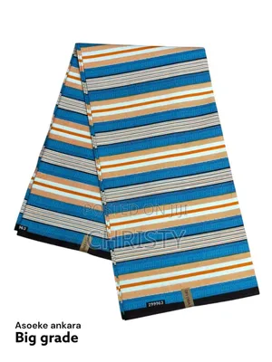 Beautiiil Elegant Ankara Fabrics, 100% Cotton. Aso-Oke Tribal Prints