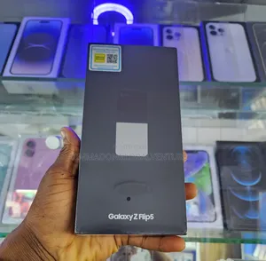 New Samsung Galaxy Z Flip 5 256 GB Black