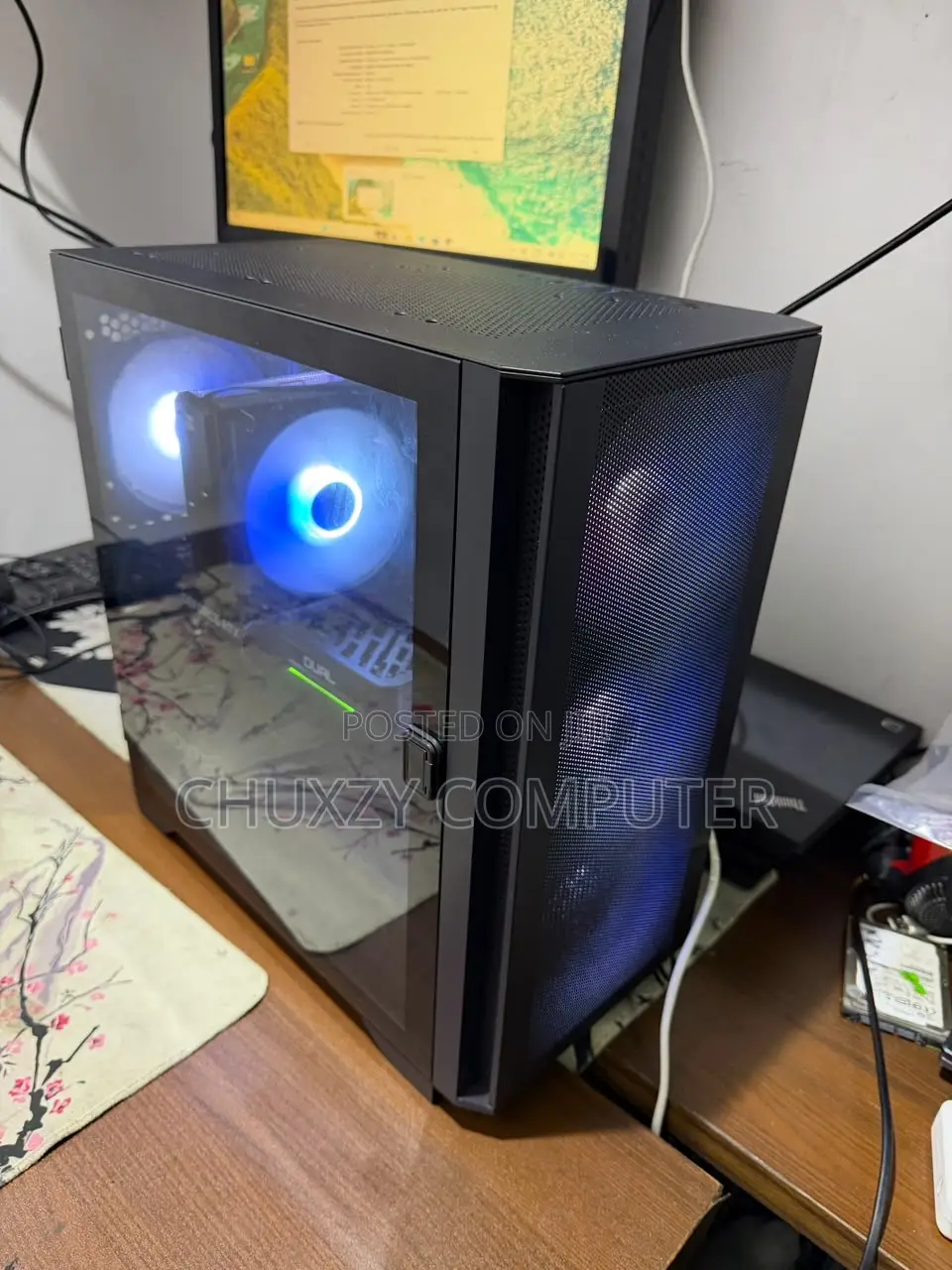 New Desktop Computer 32GB AMD Ryzen 7 SSD 1T