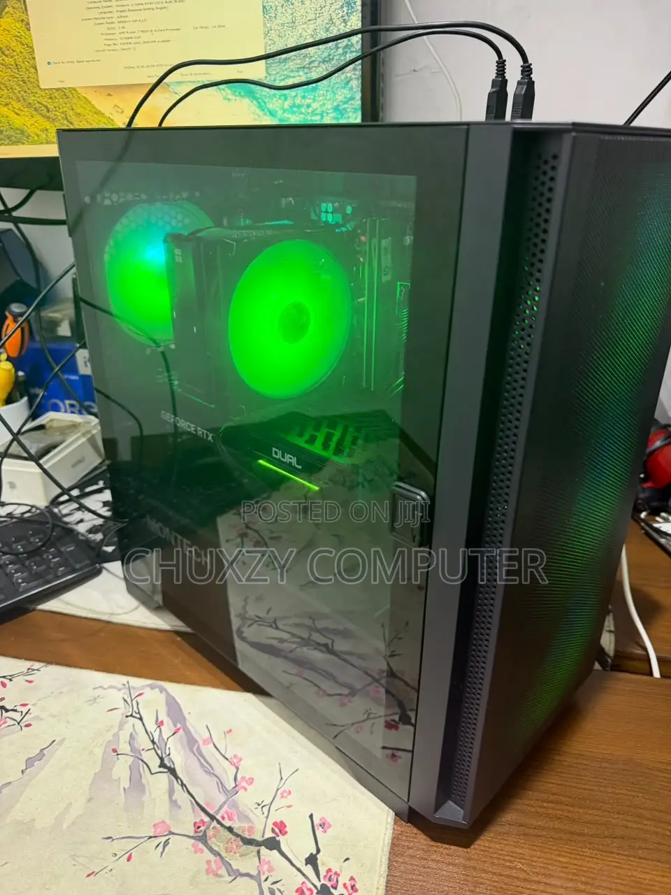 New Desktop Computer 32GB AMD Ryzen 7 SSD 1T