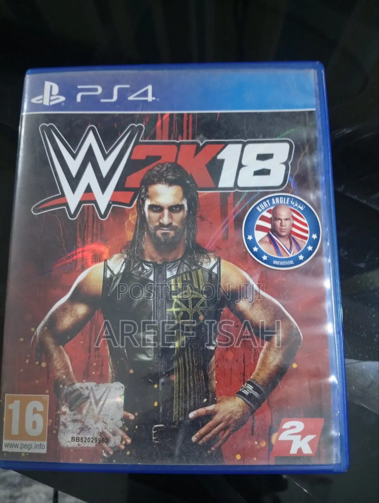 Ps4 Wwe 2k18