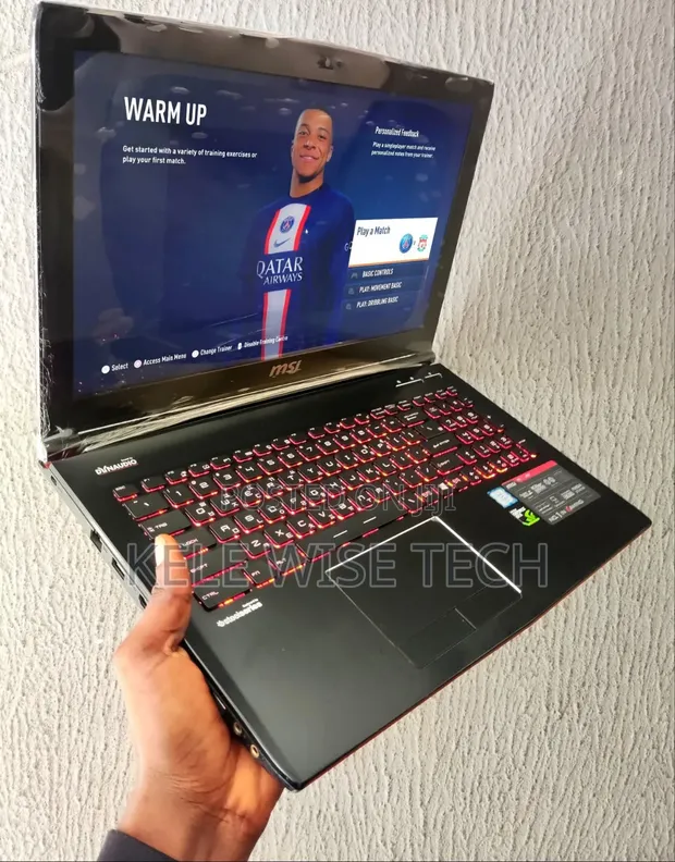 Laptop MSI GE62VR 7RF Apache Pro 16GB Intel Core i7 HDD+SSD 1T