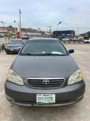 Toyota Corolla 2005 Gray