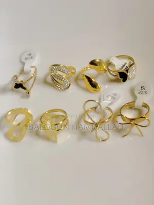 Non Tarnish Rings