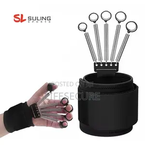 Humanoid Finger Strengthener Exerciser Rehabilitation Resistant Bands