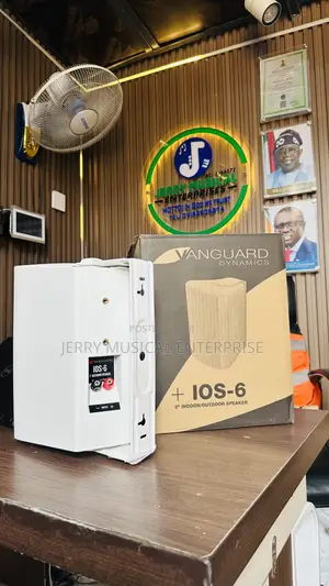 Vanguard Dynamics Waterproof Outdoor/Indoor Speakers