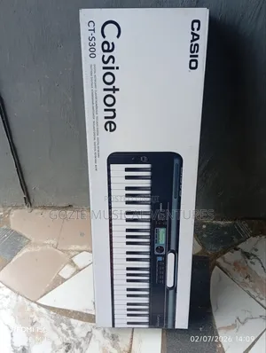 Complete 61 Keys Casio Piano Ct-S 300