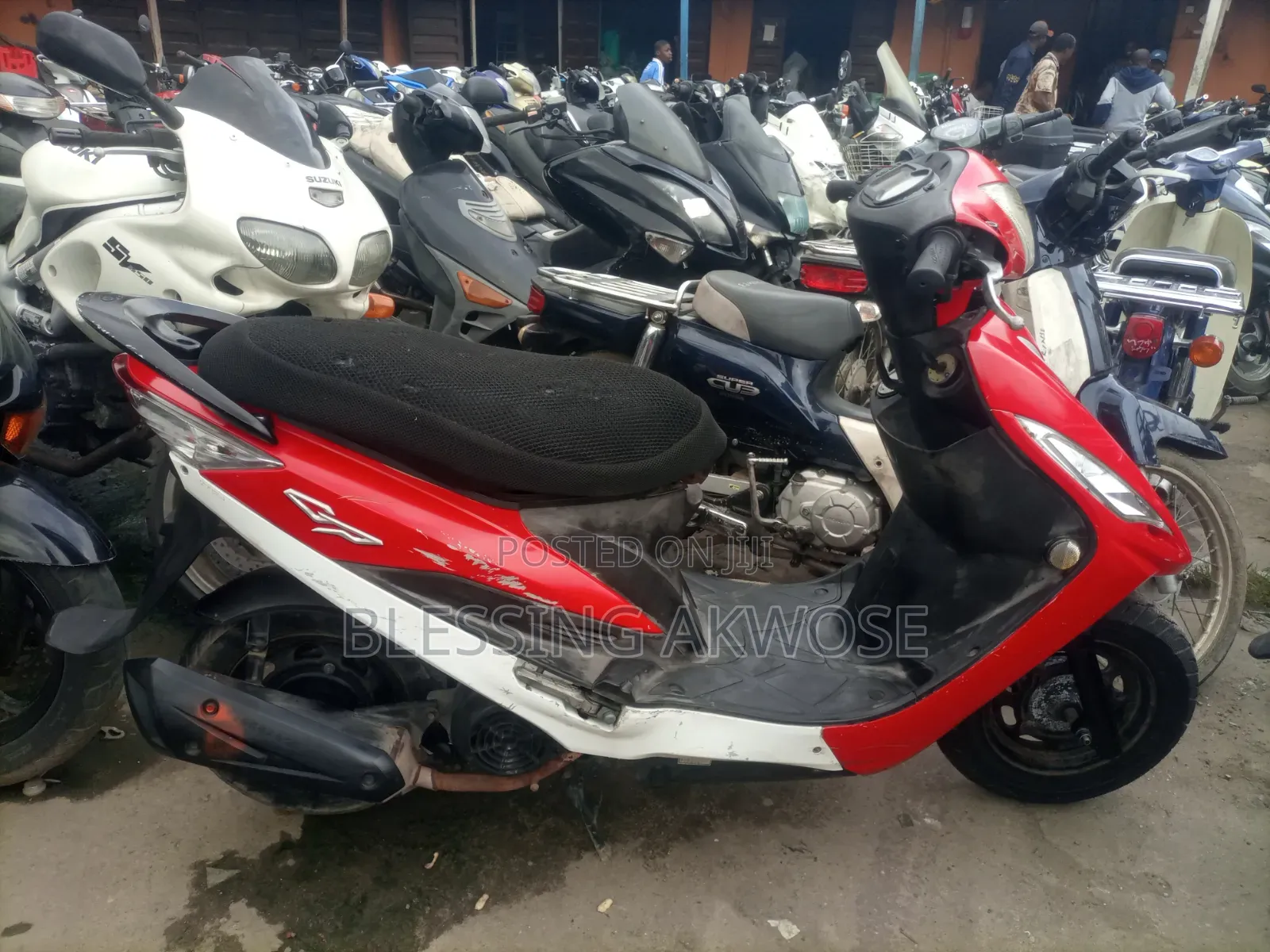 Kymco 2022 Red